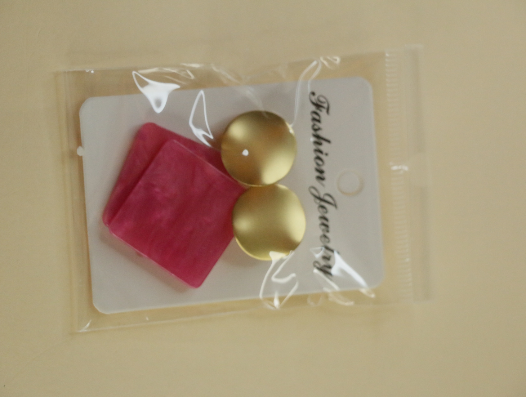 Lote único de pendientes geométricos dorados de destock — lote de bisutería para mujer, detalle · Lotes Bisutería (121)