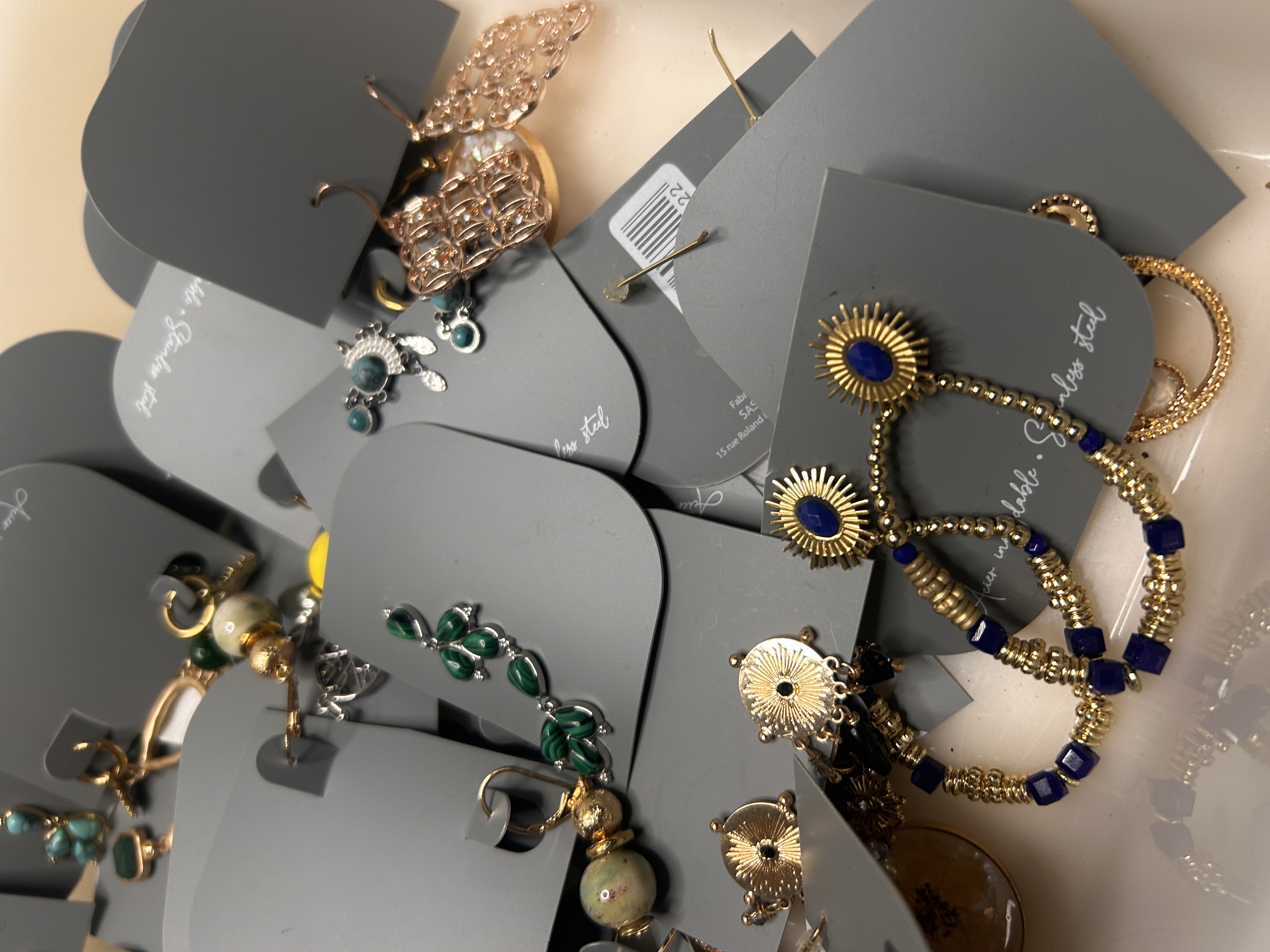 Lote Surtido de Pendientes - Ref. 62-2