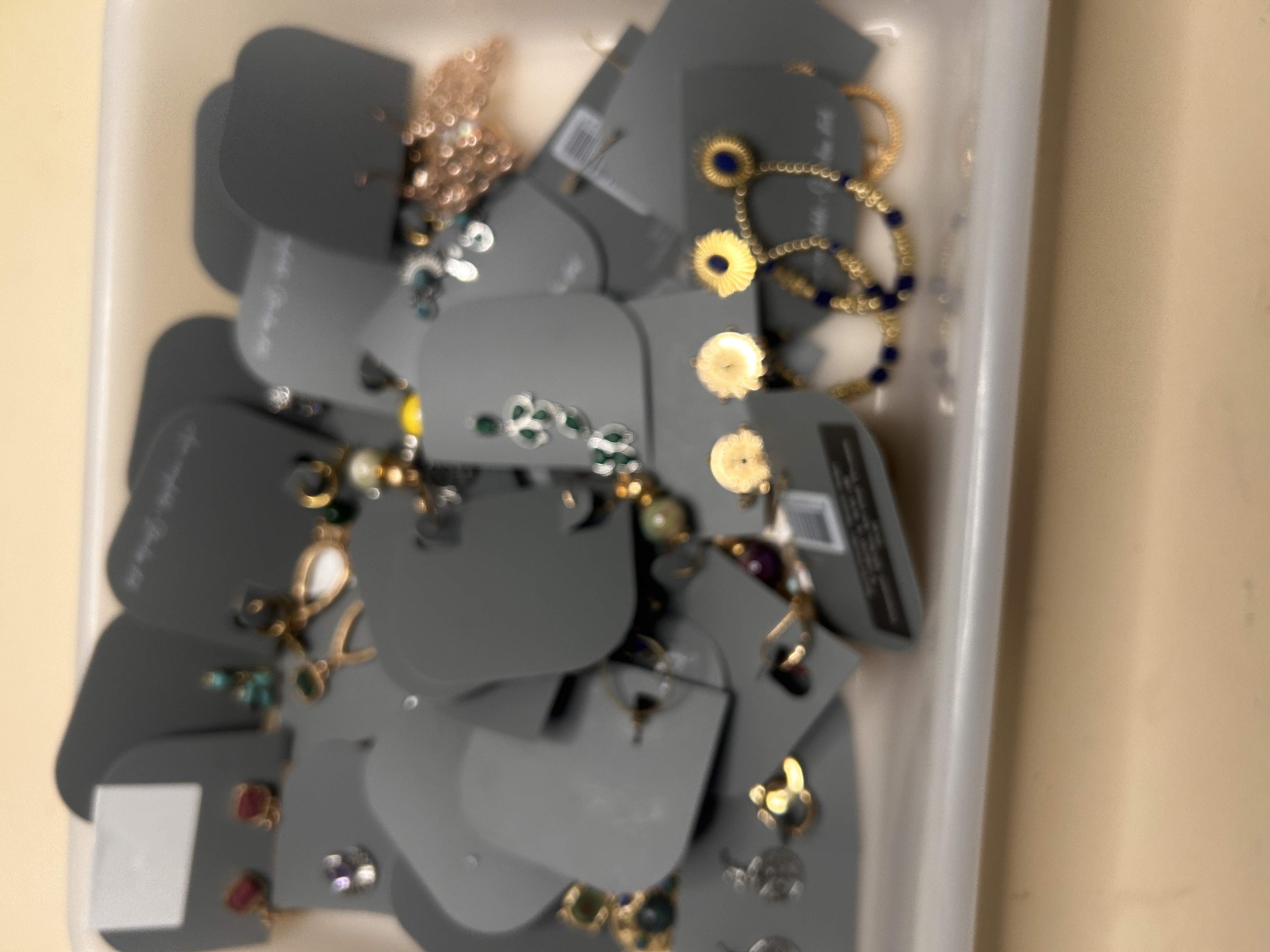 Lote Surtido de Pendientes - Ref. 62-2