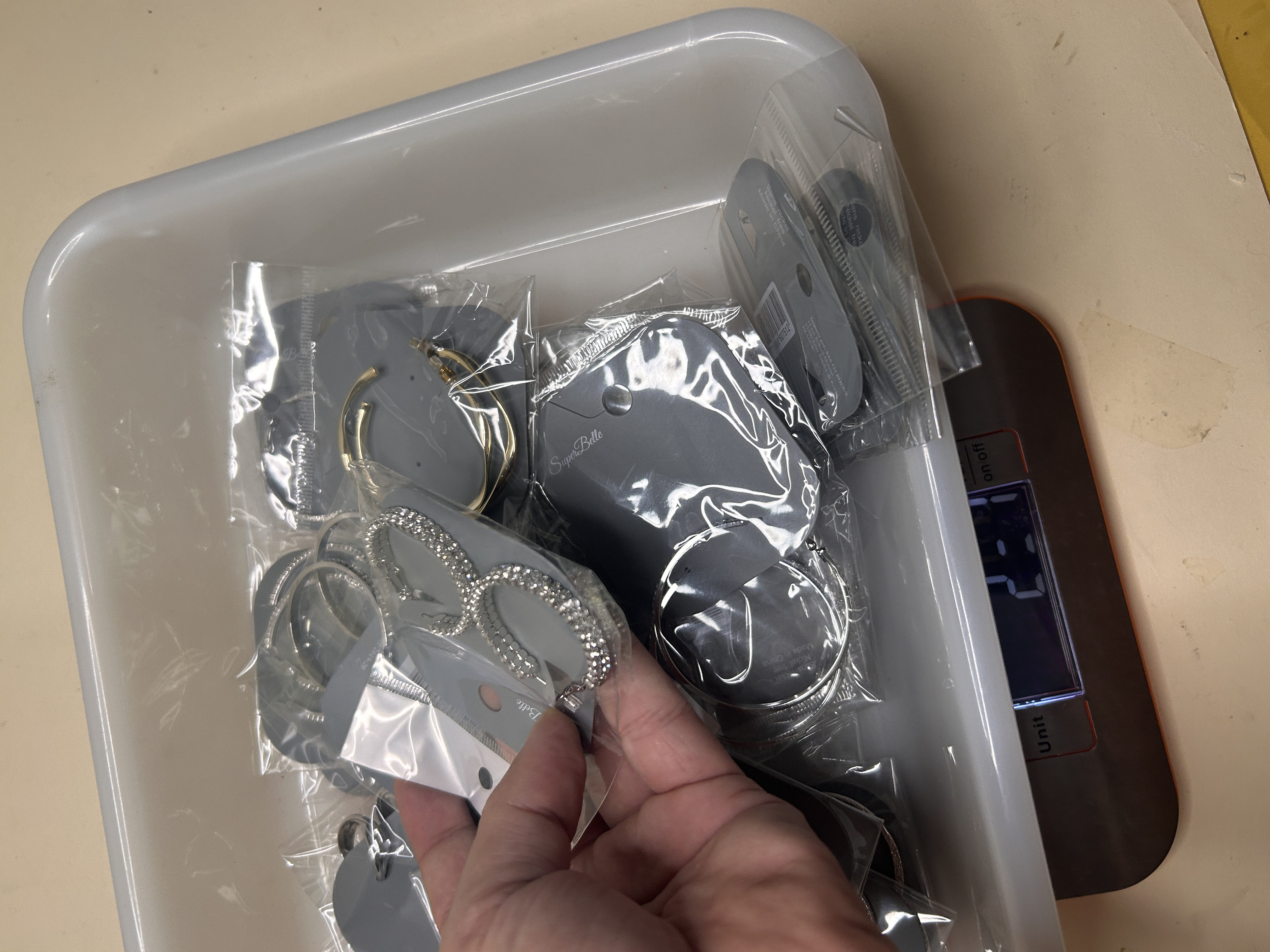 Lote de Pendientes de Aro al Por Mayor BO-101 - Estilos y Acabados Mixtos