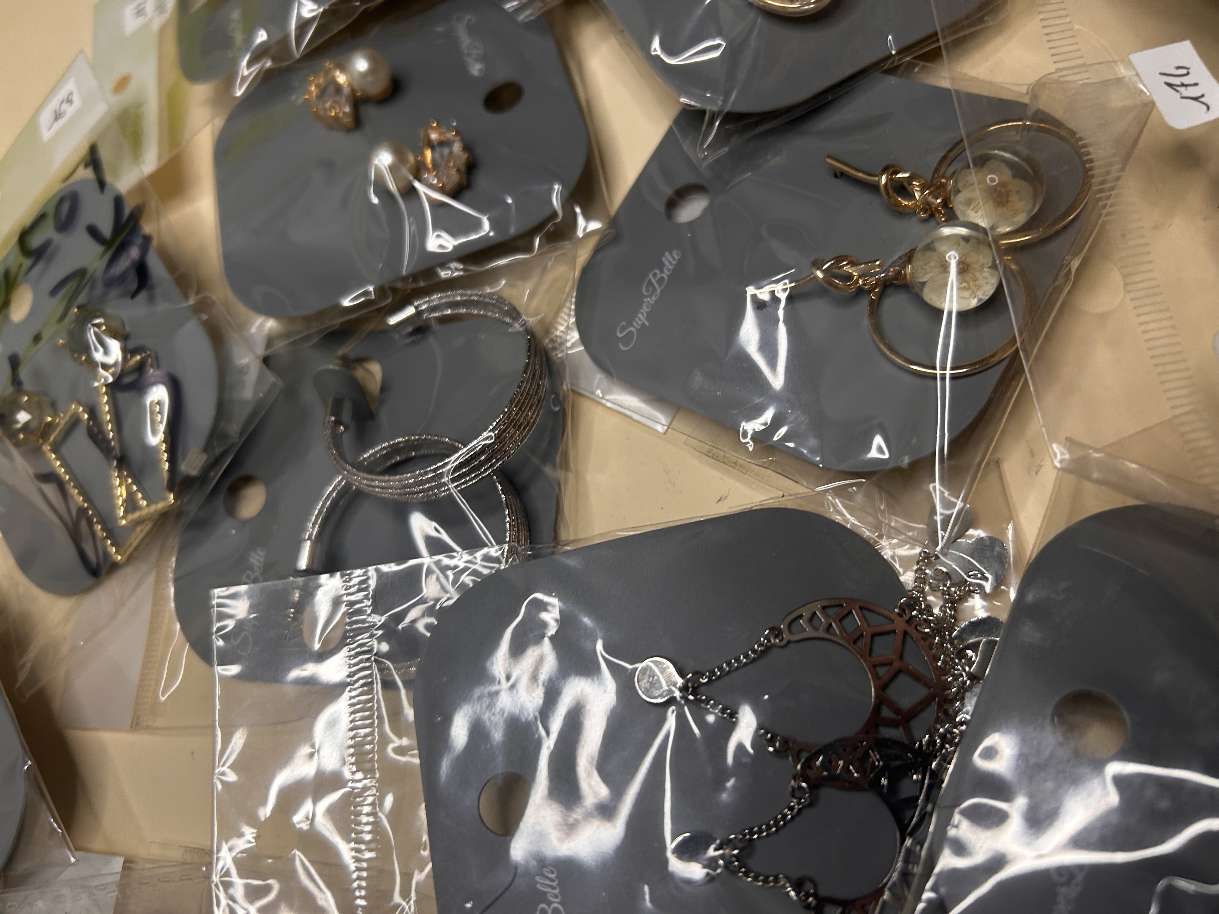 Lote de Destock de Pendientes Variados BO-105