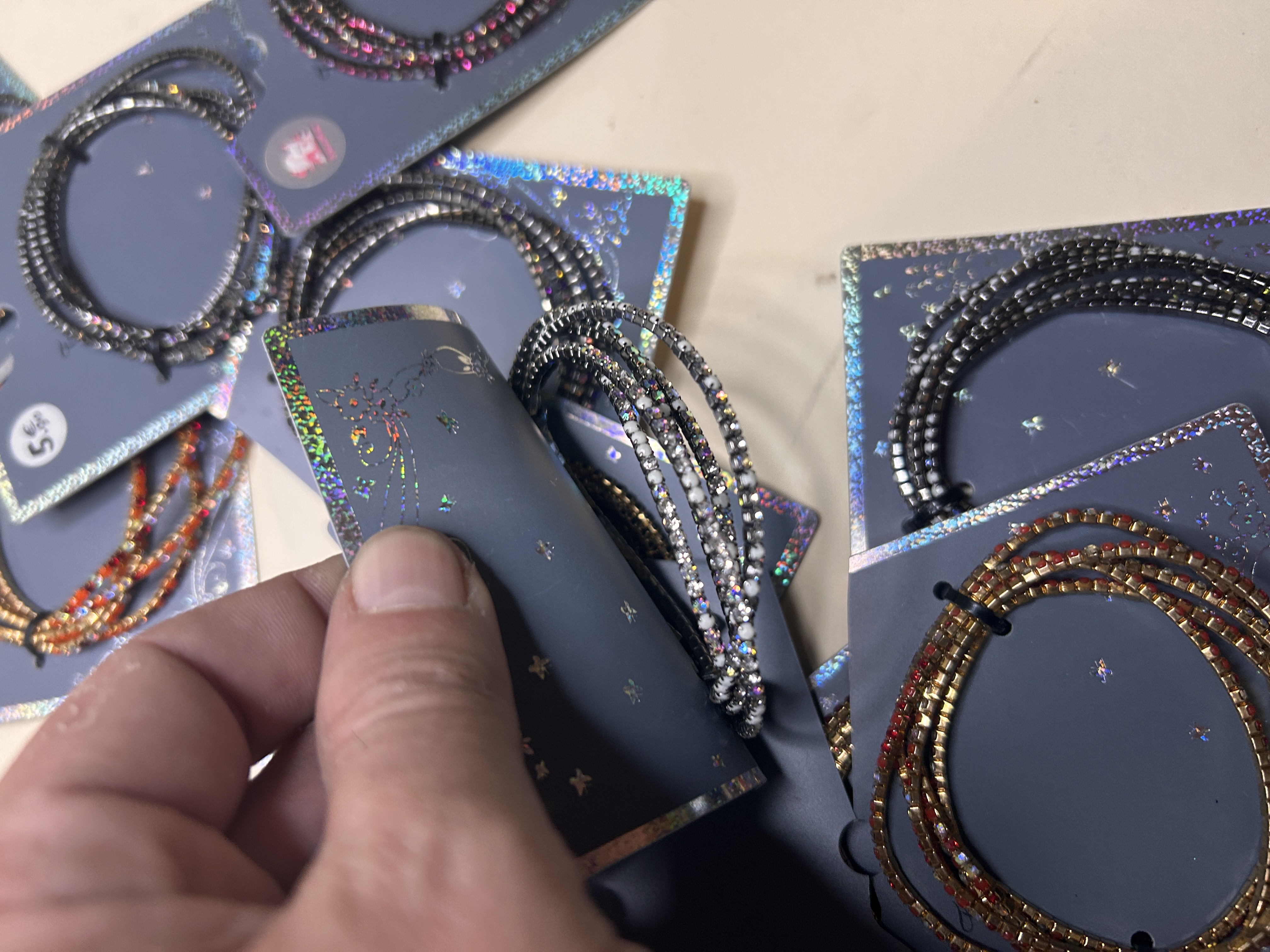 Lote al por mayor de Pulseras de Bisutería de Cuentas